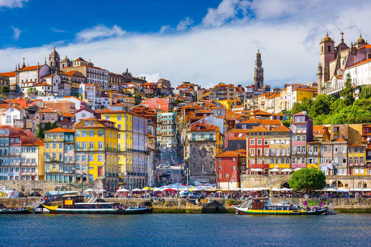 Ontdek de zeven regio's van Portugal
