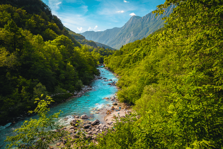 europe-slovenia-soca-valley-river-people