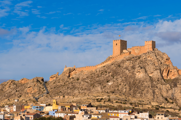 europe-spain-alicante-castle