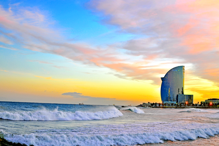 europe-spain-barcelona-barceloneta-beach