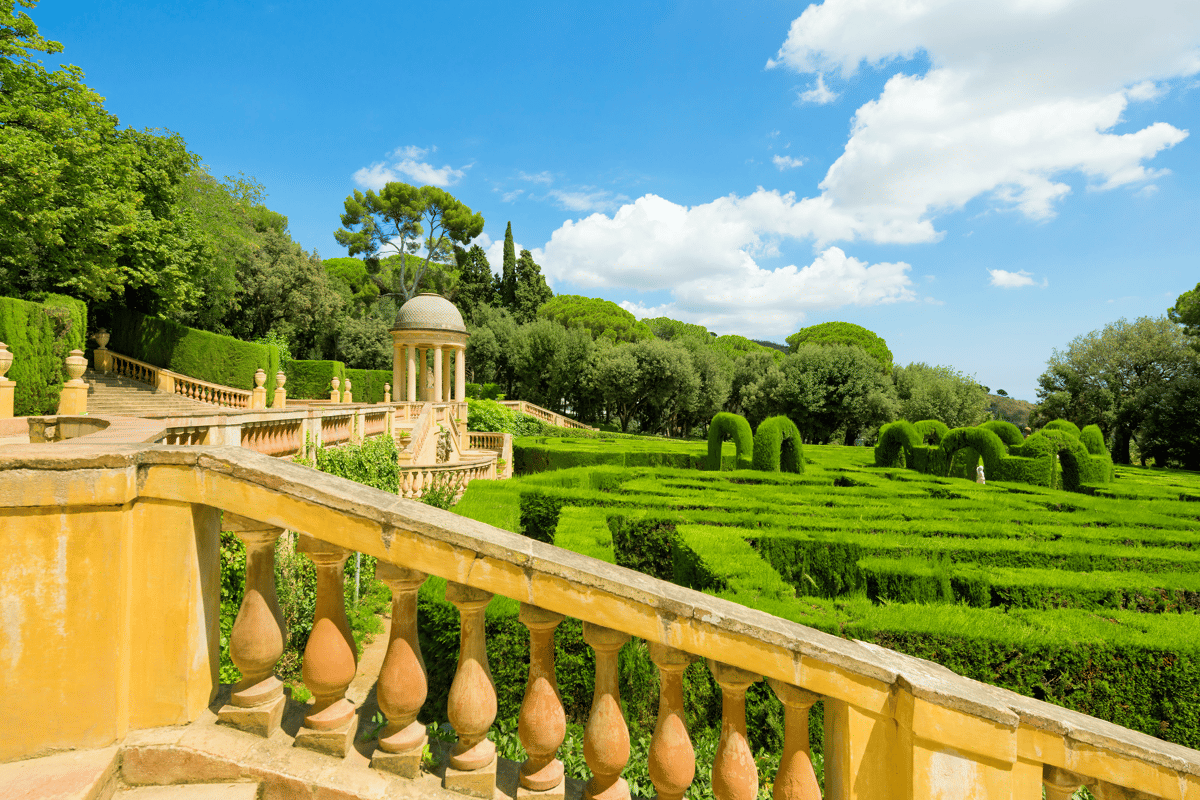 Botanical Garden Mazes in the World