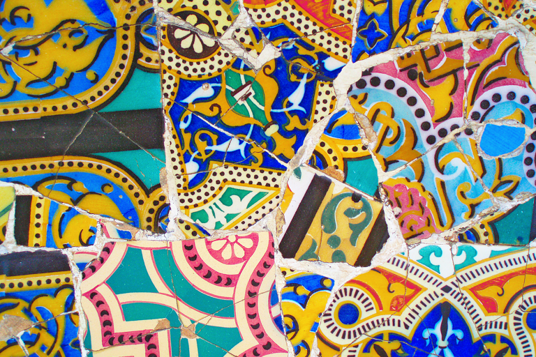 europe-spain-barcelona-gaudi-mosaic