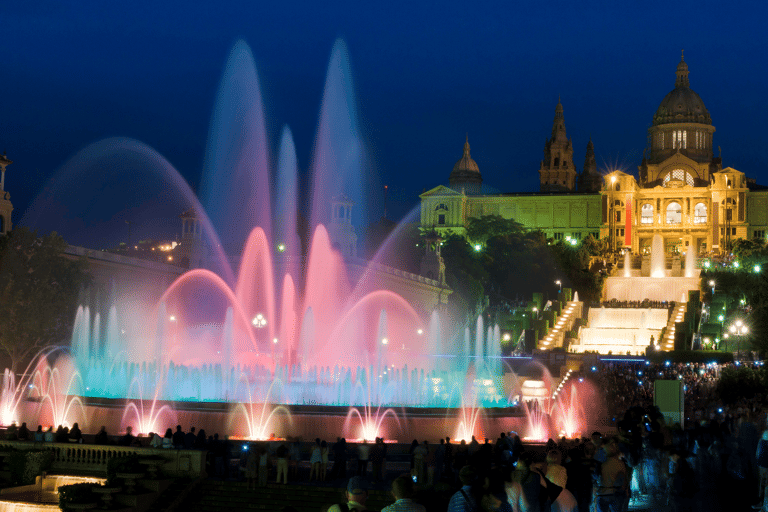 europe-spain-barcelona-magic-fountain-montjuic-evening