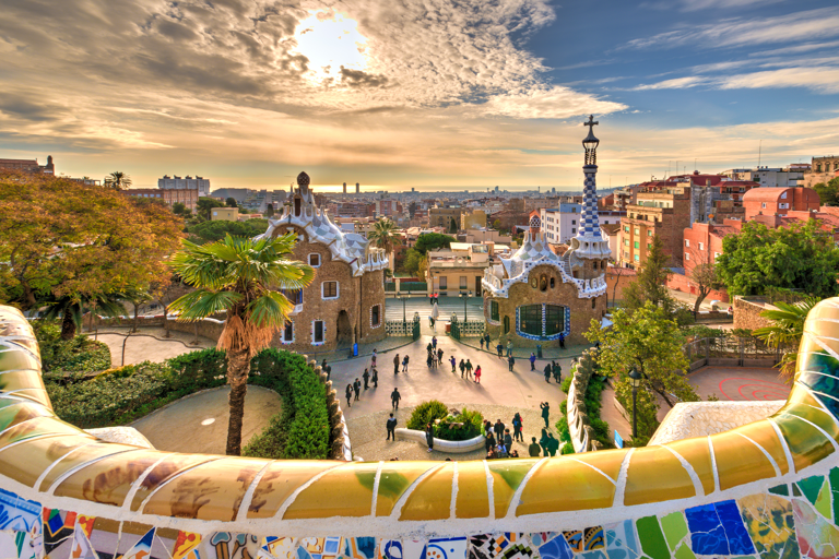 europe-spain-barcelona-parc-guell-evening-dos
