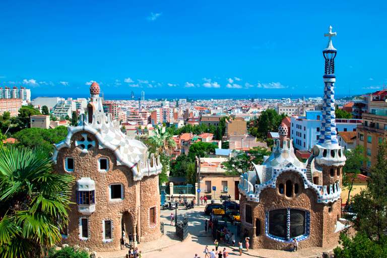 europe-spain-barcelona-park-guell-miniture
