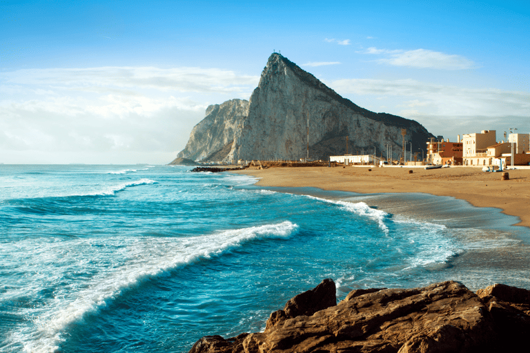 europe-spain-gibraltar-rock-beach-view