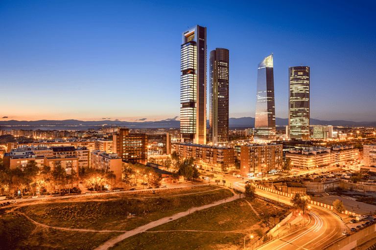 europe-spain-madrid-financial-district