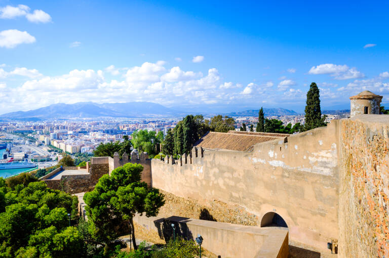 europe-spain-malaga-gibralfaro
