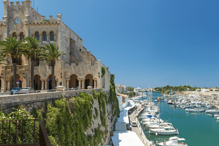 europe-spain-menorca-ciutadella-port-town-hall