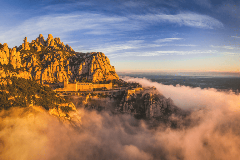 europe-spain-monastery-sunset