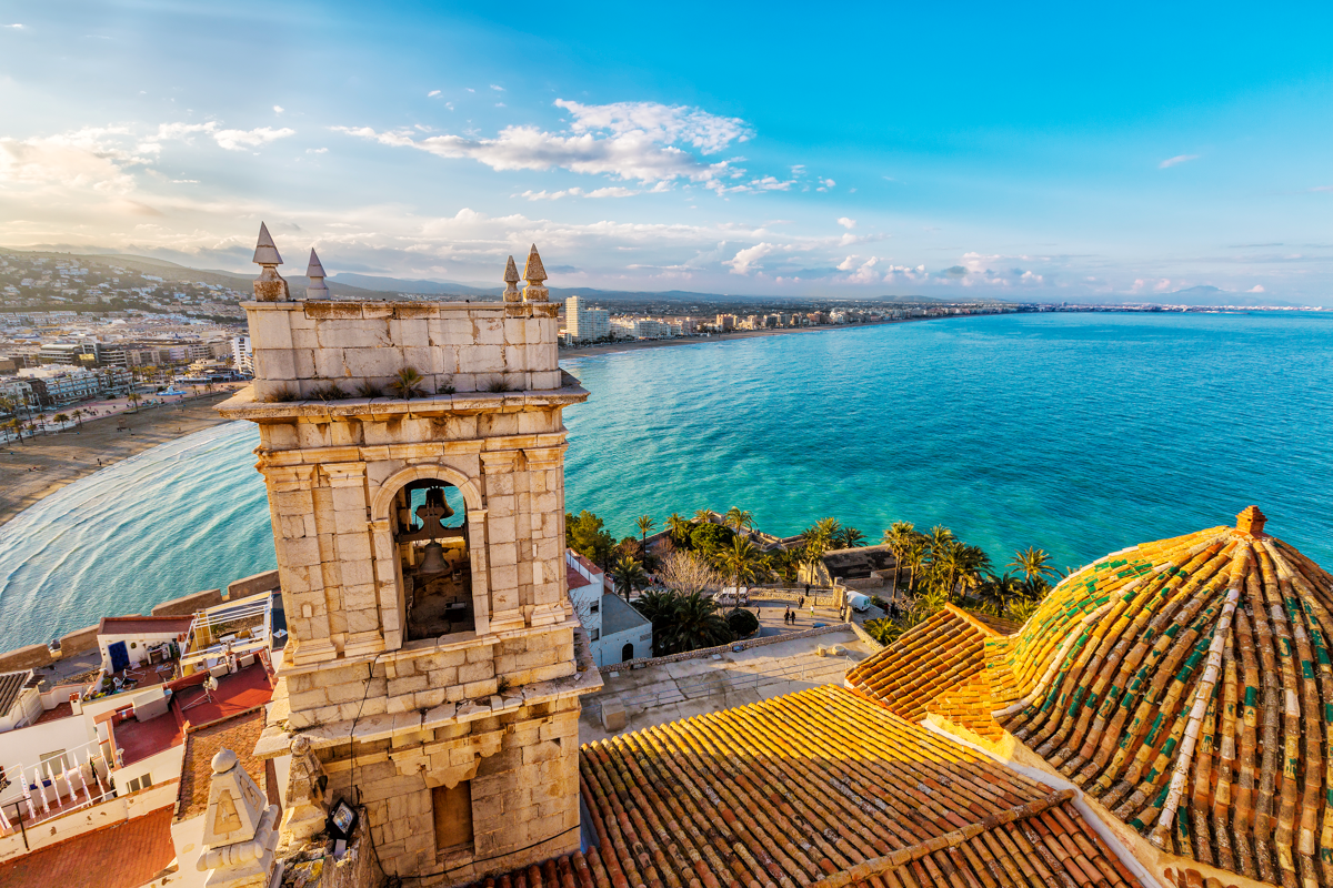 Top views in Spain
