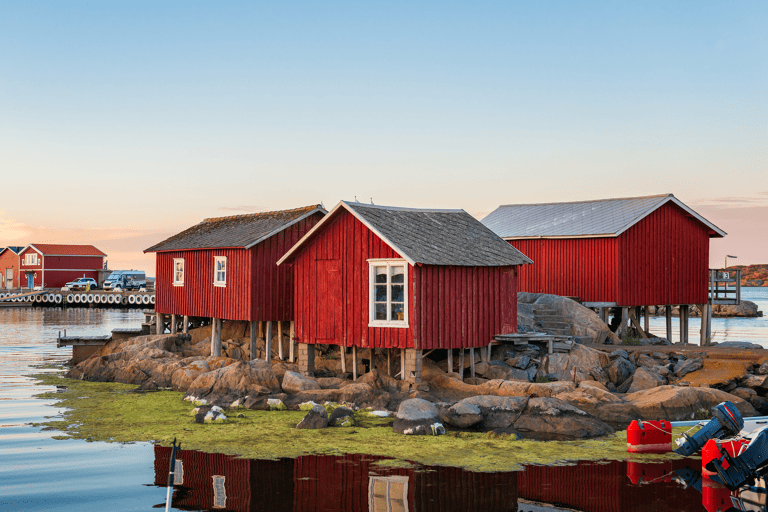 europe-sweden-island-houses