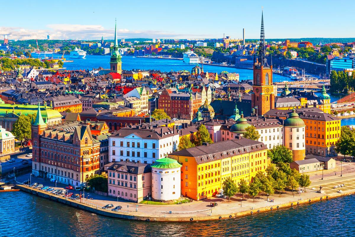 9 (bijna) gratis dingen om te doen in Stockholm