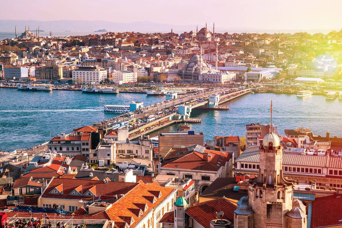 The 5 must-see neighborhoods of Istanbul