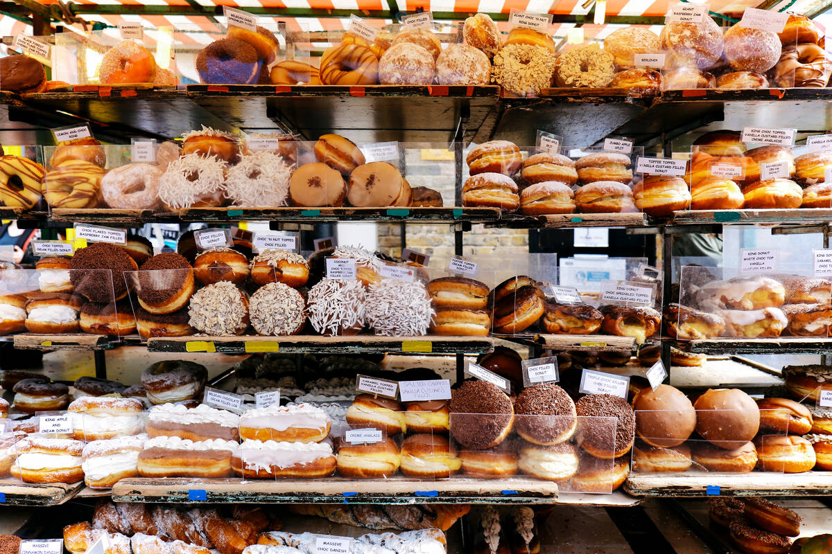 Als je van lekker eten houdt, bezoek dan eens deze 5 foodmarkets in Londen