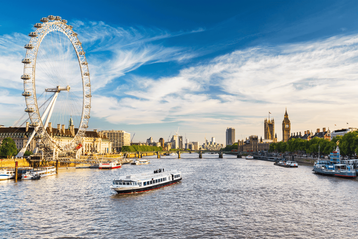 Wie viele Tage braucht man für das Reiseziel London?