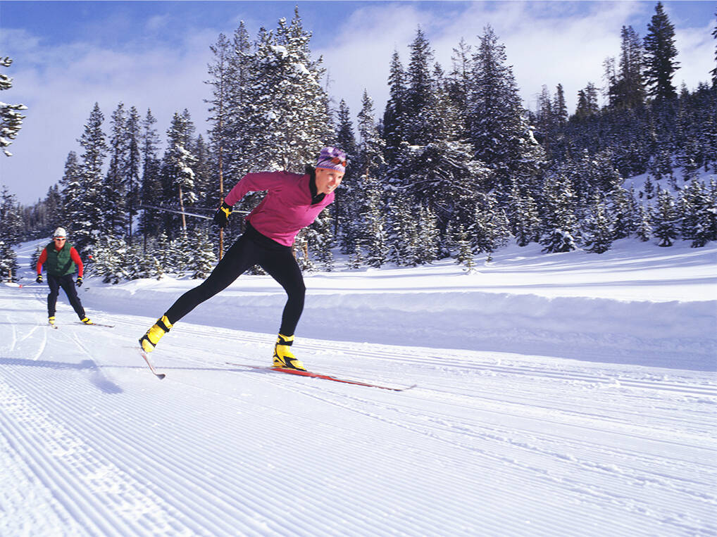 Regels voor wintersportbagage in het vliegtuig