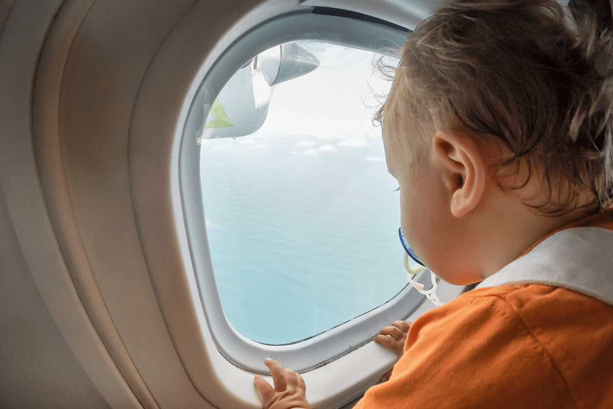 Zien of je vlakbij een baby zit tijdens je vlucht? Dat kan!