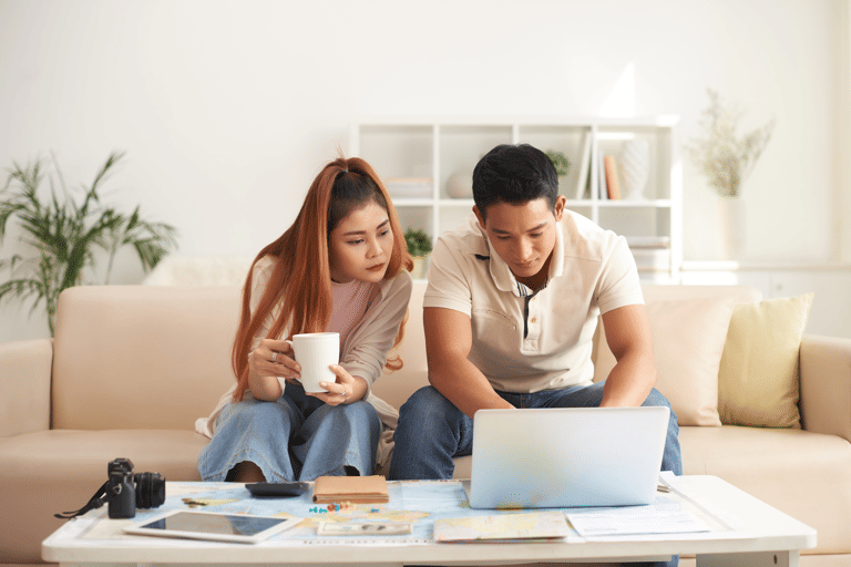 general-asian-couple-planning-holiday-trip