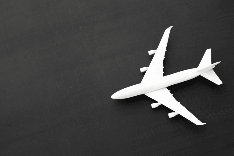 general-black-friday-plane-black-background