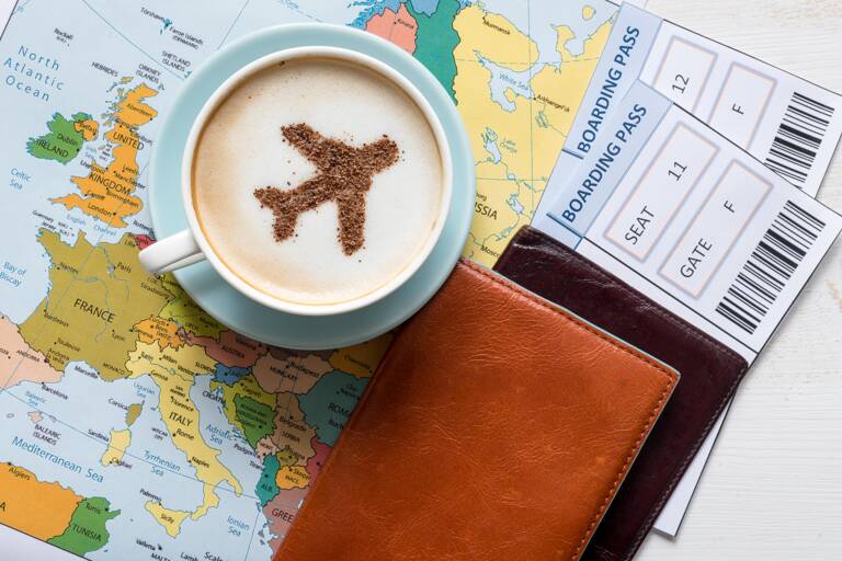 general-coffee-plane-tickets
