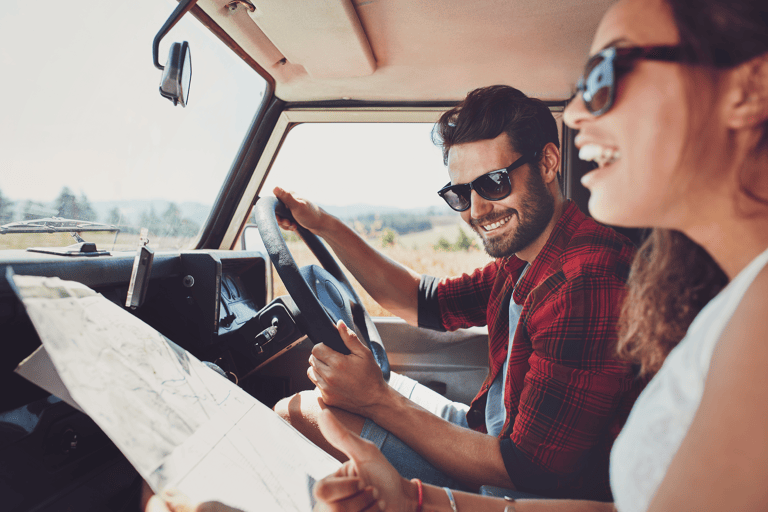 general-couple-roadtrip-car-drive-travel-map