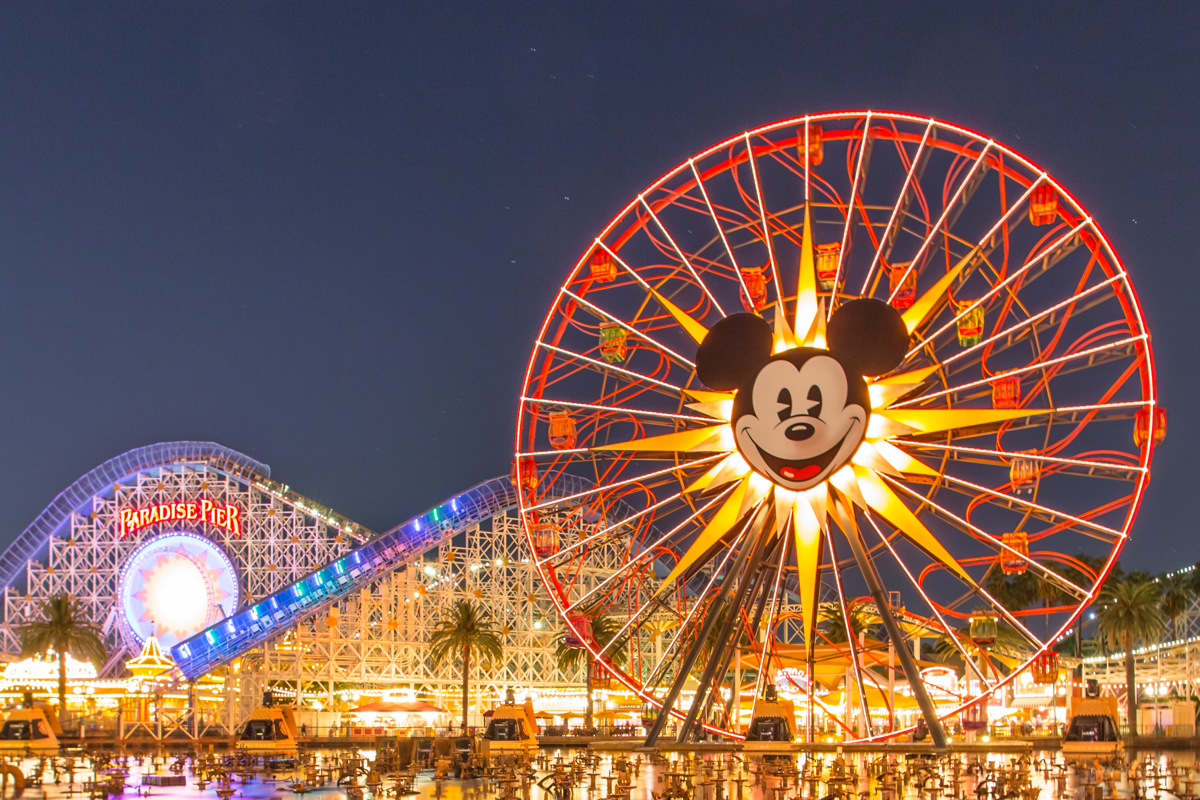 Virtual rides from different Disney theme parks around the world
