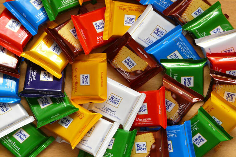 general-food-ritter-sport-chocolates