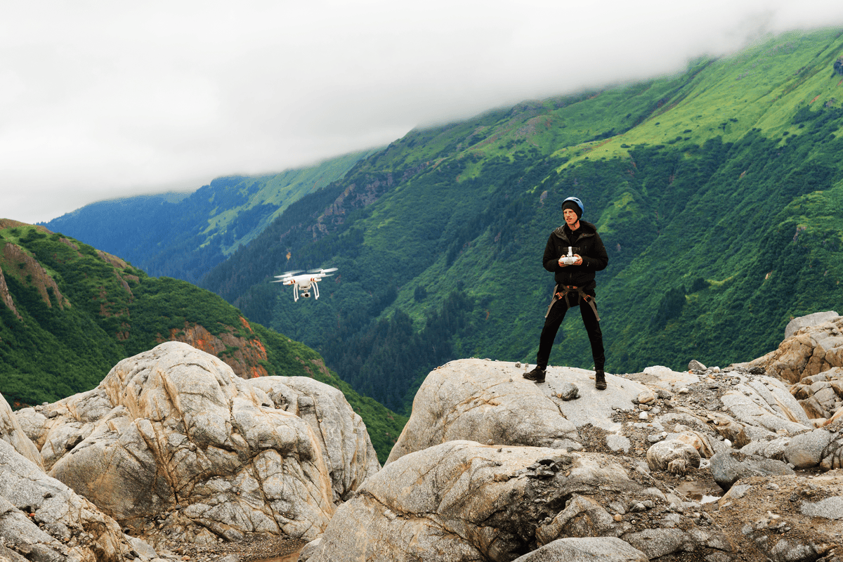 Flying high: Dit zijn de regels voor het meenemen van een drone op reis