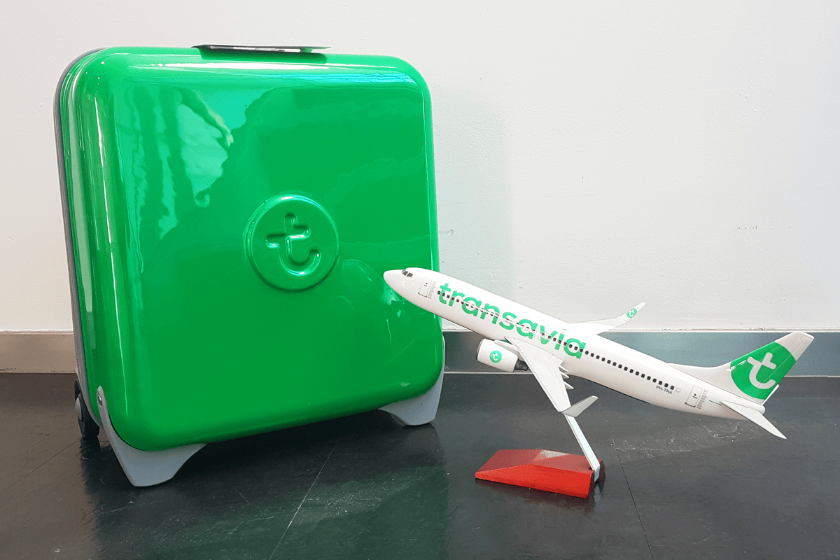 Vliegen met Transavia: reizen met handbagage