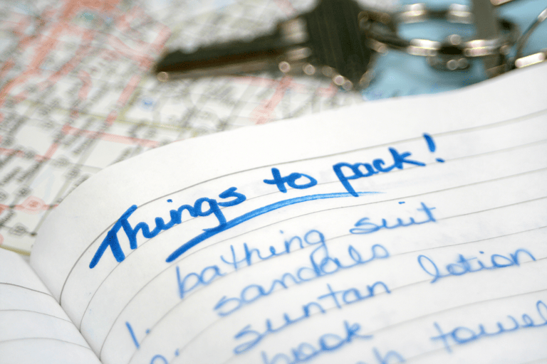 general-travel-packing-list