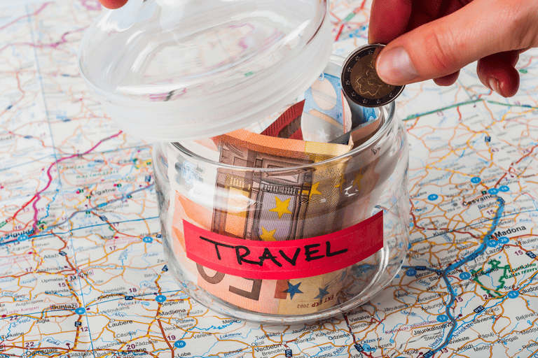 general-travel-saving-money-jar