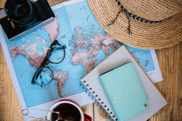 general-traveler-essentials-map-passport