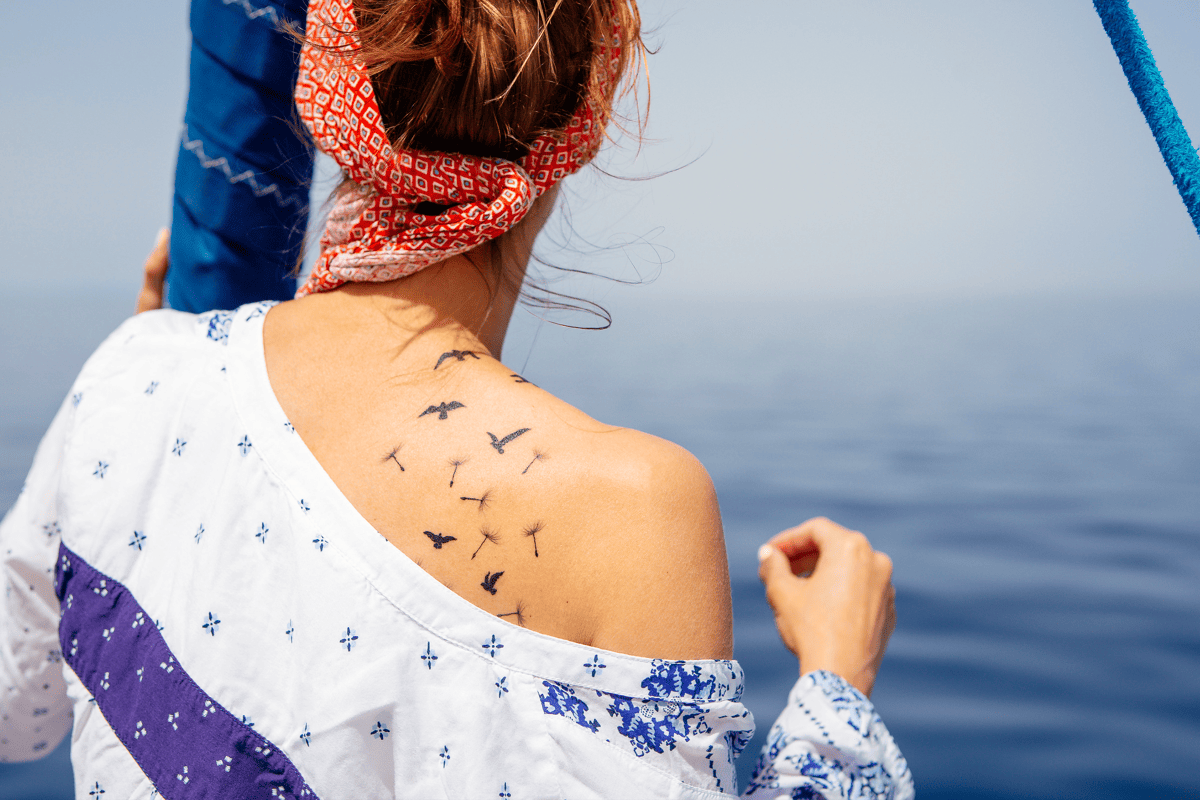 Nog meer geweldige reistattoos: deel 3!