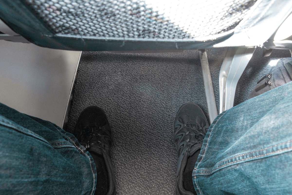 The Most Legroom on Flights in the US