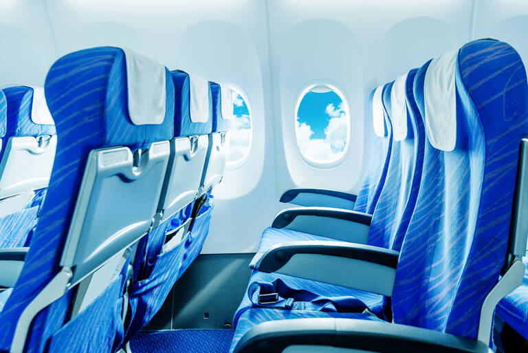 generic-airplane-seats-blue