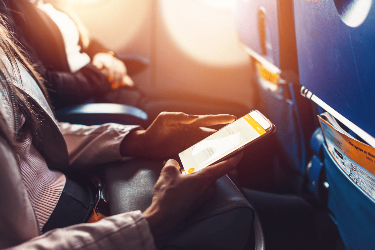 Never again offline: with these airlines you will too have Internet in the air