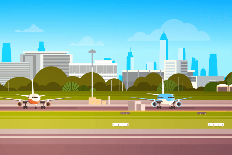 generic-airplanes-animated-airport