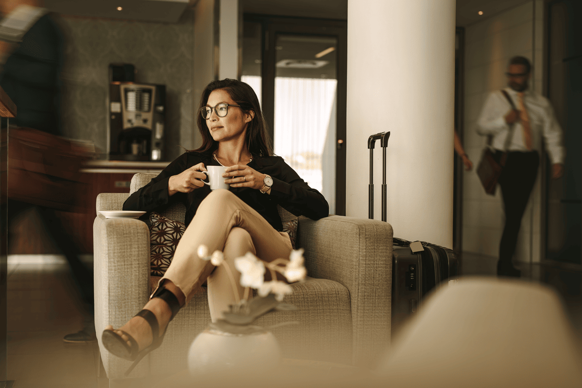 Die besten Flughafen Lounges