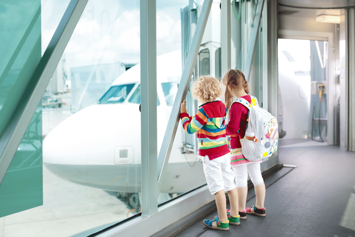Unaccompanied Minors Flying Alone