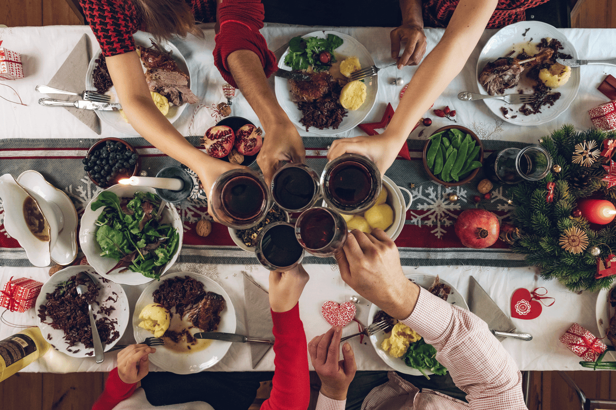 Zorg voor blije gasten tijdens het kerstdiner met dit kerstrecept!