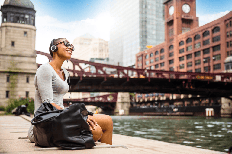 generic-colored-woman-listening-to-music-water