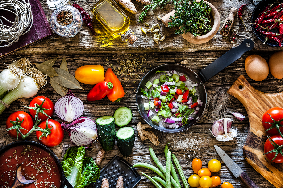 Recetas populares: del mundo, a tu mesa