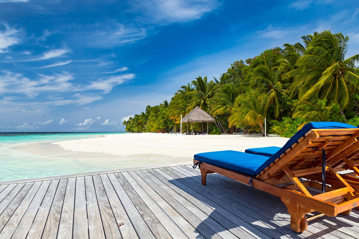 Vanuit deze betaalbare beachhotels loop je zo de zee in