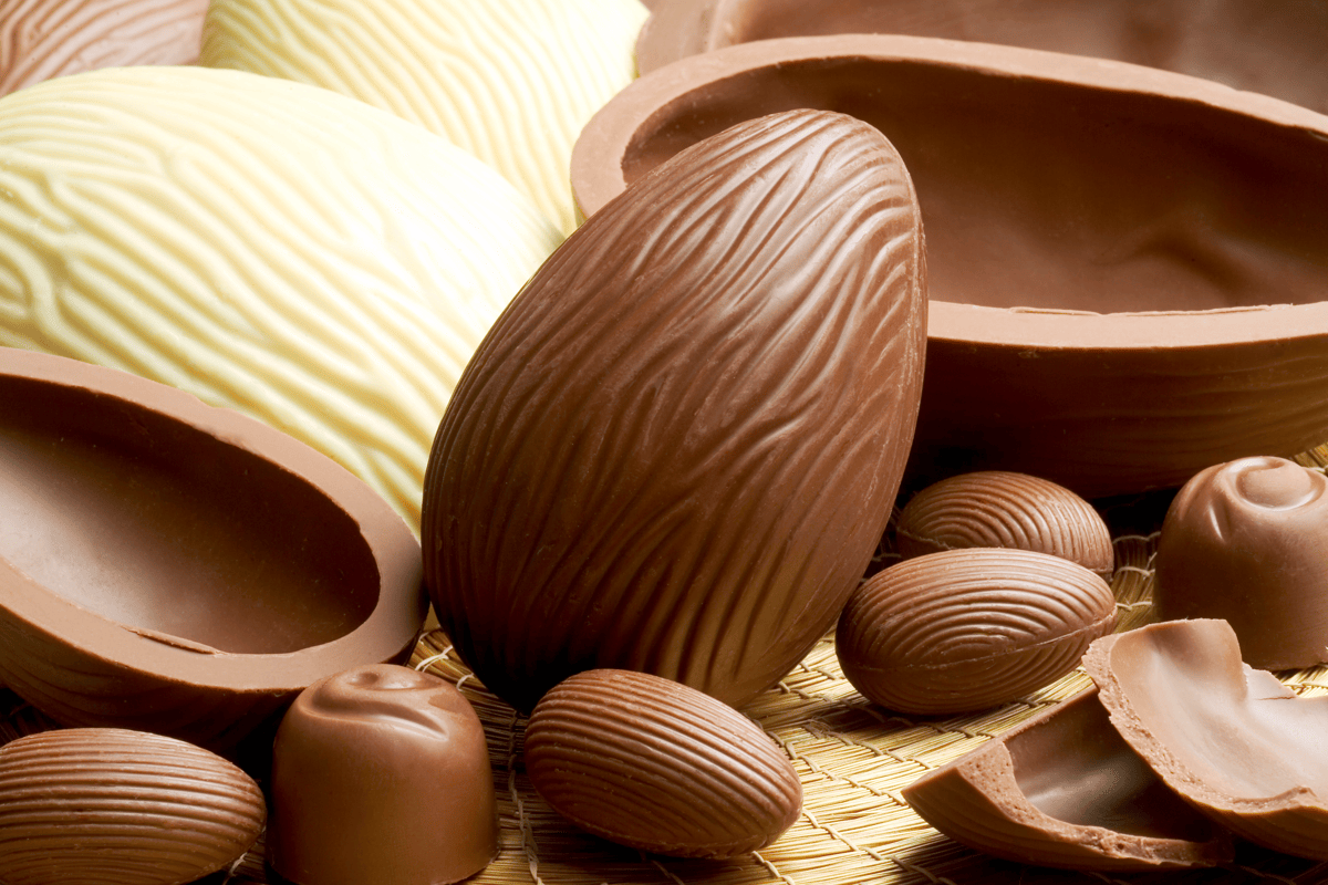 Schokoladen Facts zu Ostern