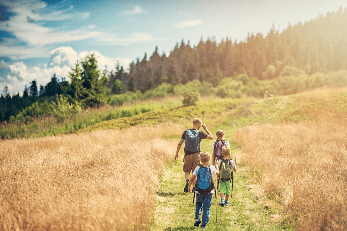 10 Tips for Hiking with Young Kids