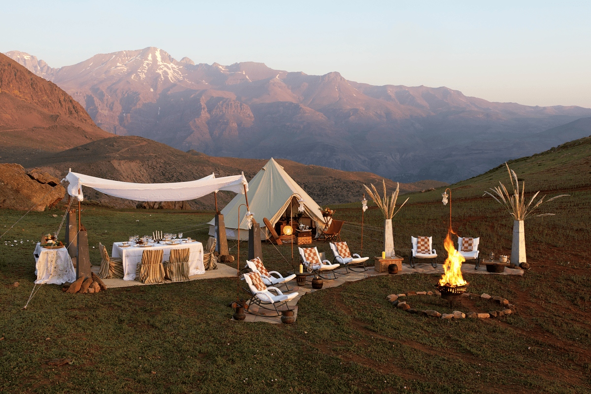 21 Glamping destinations in the world