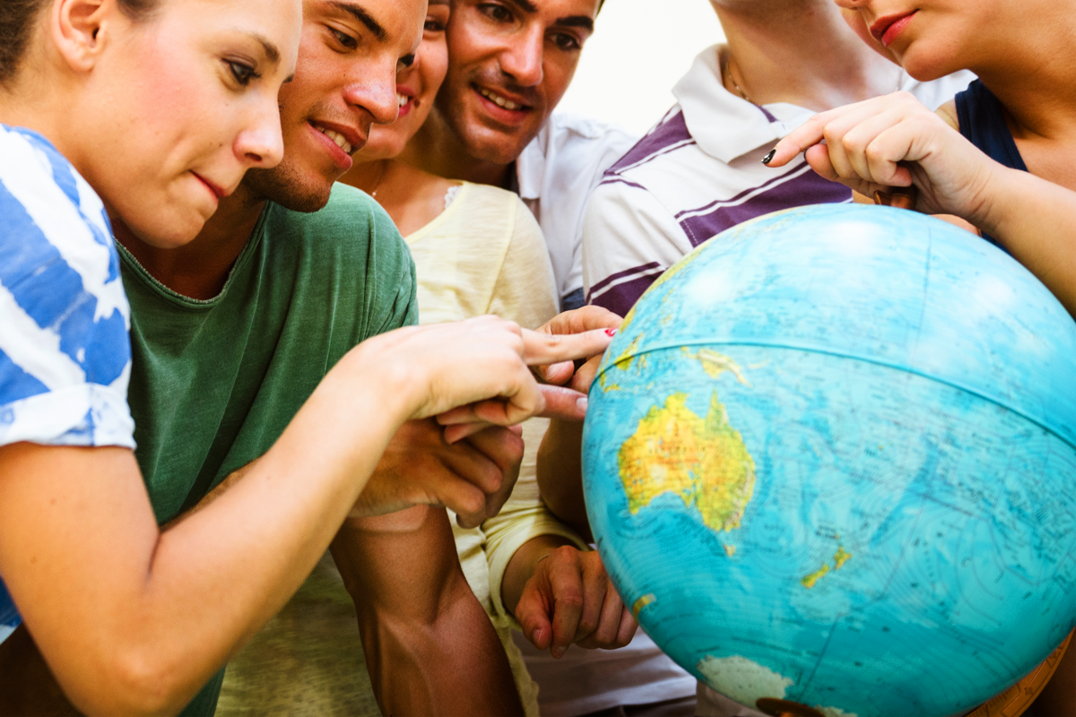 How big are the countries on the worldmap actually