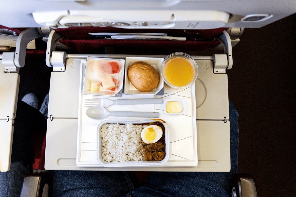 In-flight Meals on Budget Airlines