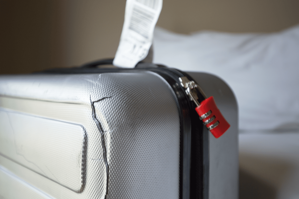 When Your Luggage Arrives Damaged